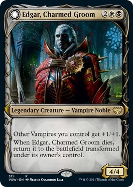 Image for Edgar, Charmed Groom (Showcase) (311) [Innistrad: Crimson Vow]