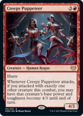 Image for Creepy Puppeteer (151) [Innistrad: Crimson Vow]