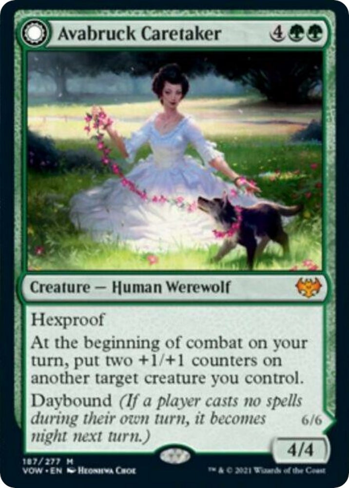 Image for Avabruck Caretaker (187) [Innistrad: Crimson Vow]