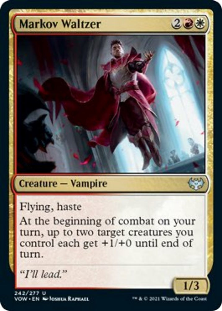 Image for Markov Waltzer (242) [Innistrad: Crimson Vow]