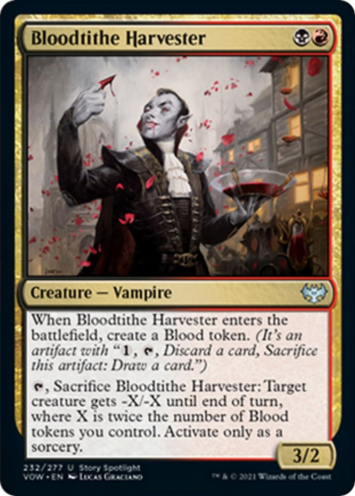 Image for Bloodtithe Harvester (232) [Innistrad: Crimson Vow]