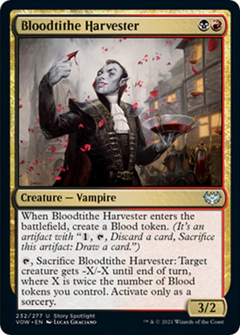 Image for Bloodtithe Harvester (232) [Innistrad: Crimson Vow]