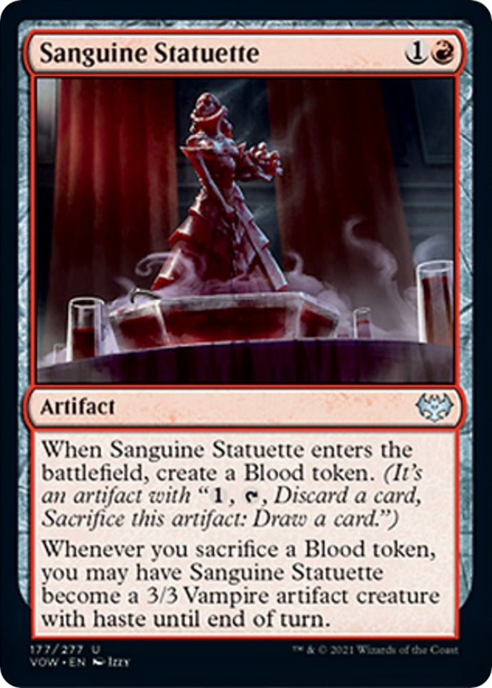 Image for Sanguine Statuette (177) [Innistrad: Crimson Vow]