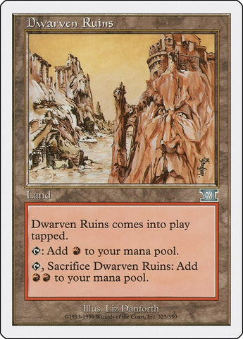 Image for Dwarven Ruins (323) [Classic Sixth Edition]