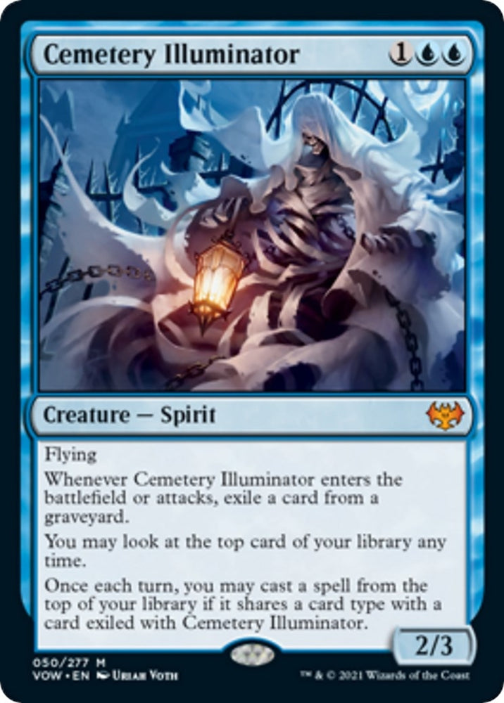 Image for Cemetery Illuminator (50) [Innistrad: Crimson Vow]
