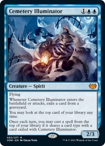 Image for Cemetery Illuminator (50) [Innistrad: Crimson Vow]