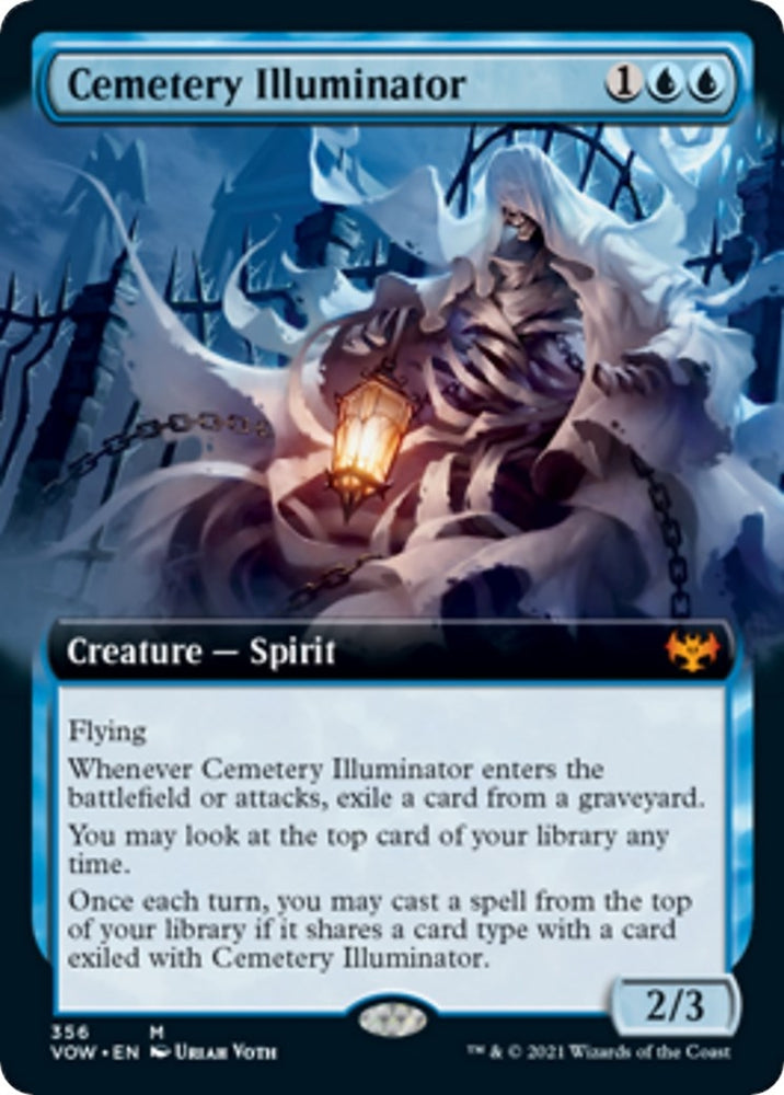 Image for Cemetery Illuminator (Extended Art) (356) [Innistrad: Crimson Vow]