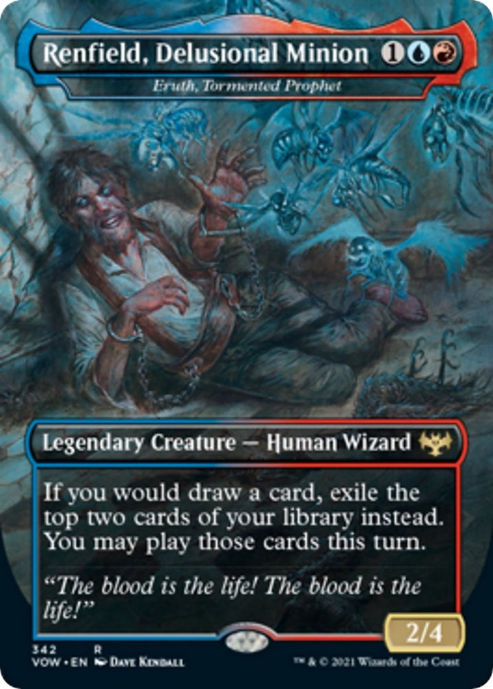 Image for Renfield, Delusional Minion - Eruth, Tormented Prophet (342) [Innistrad: Crimson Vow]
