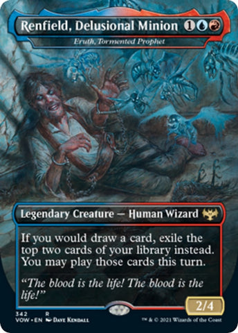 Image for Renfield, Delusional Minion - Eruth, Tormented Prophet (342) [Innistrad: Crimson Vow]