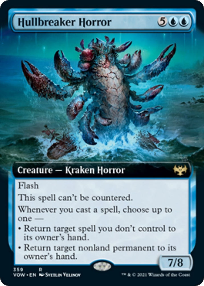 Image for Hullbreaker Horror (Extended Art) (359) [Innistrad: Crimson Vow]