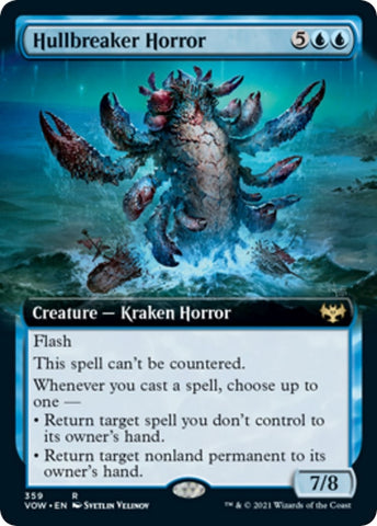 Image for Hullbreaker Horror (Extended Art) (359) [Innistrad: Crimson Vow]
