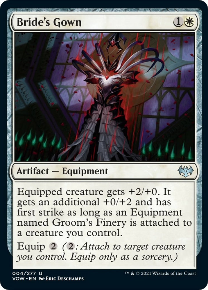 Image for Bride's Gown (4) [Innistrad: Crimson Vow]