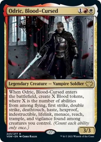 Image for Odric, Blood-Cursed (243) [Innistrad: Crimson Vow]
