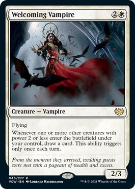 Image for Welcoming Vampire (46) [Innistrad: Crimson Vow]