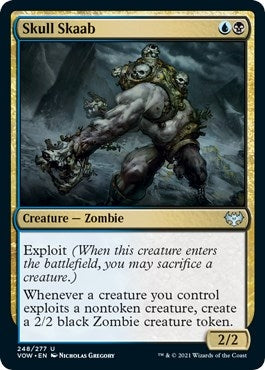 Image for Skull Skaab (248) [Innistrad: Crimson Vow]