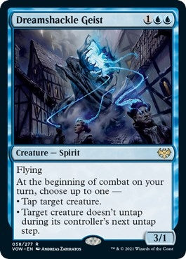 Image for Dreamshackle Geist (58) [Innistrad: Crimson Vow]