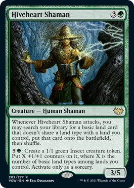 Image for Hiveheart Shaman (202) [Innistrad: Crimson Vow]
