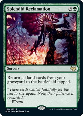 Image for Splendid Reclamation (221) [Innistrad: Crimson Vow]