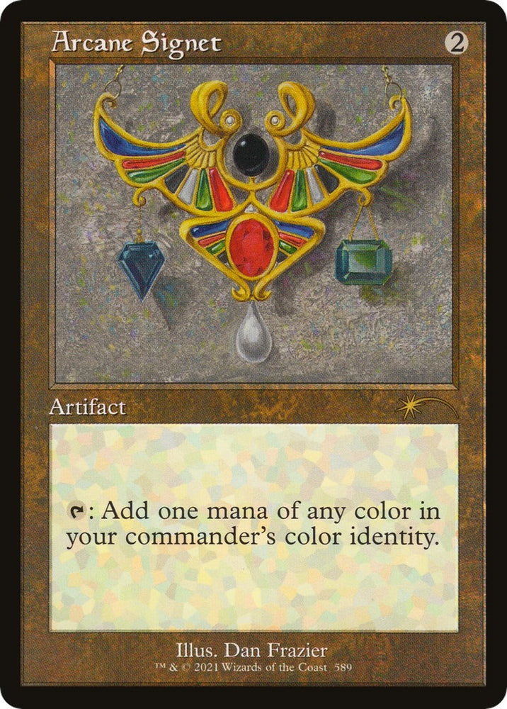 Image for Arcane Signet (589) (589) [Secret Lair Drop Series]