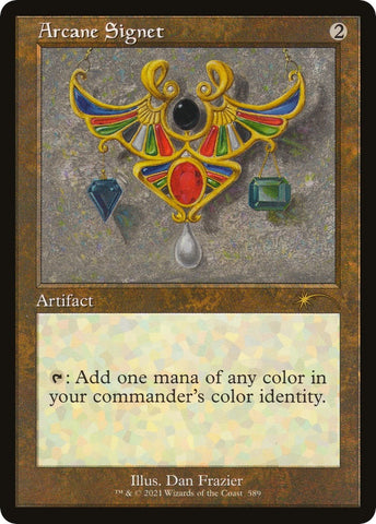 Image for Arcane Signet (589) (589) [Secret Lair Drop Series]