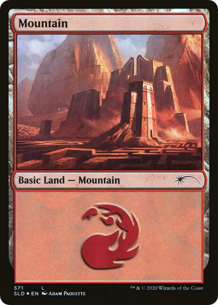 Image for Mountain (571) (571) [Secret Lair Drop Series]