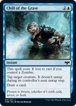 Image for Chill of the Grave (51) [Innistrad: Crimson Vow]