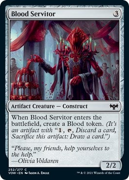 Image for Blood Servitor (252) [Innistrad: Crimson Vow]