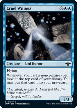 Image for Cruel Witness (55) [Innistrad: Crimson Vow]