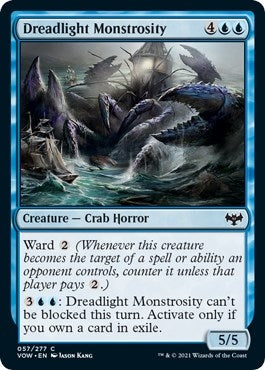 Image for Dreadlight Monstrosity (57) [Innistrad: Crimson Vow]