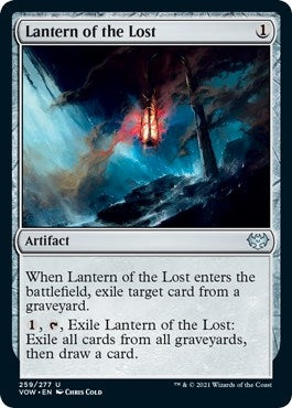 Image for Lantern of the Lost (259) [Innistrad: Crimson Vow]