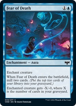 Image for Fear of Death (59) [Innistrad: Crimson Vow]