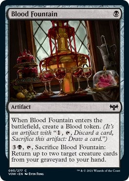 Image for Blood Fountain (95) [Innistrad: Crimson Vow]