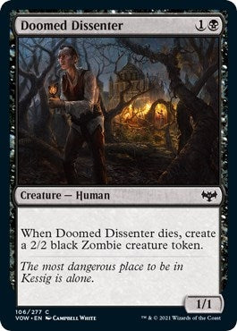 Image for Doomed Dissenter (106) [Innistrad: Crimson Vow]