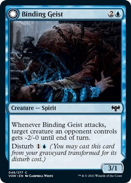 Image for Binding Geist (48) [Innistrad: Crimson Vow]