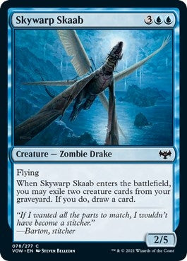 Image for Skywarp Skaab (78) [Innistrad: Crimson Vow]