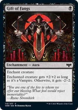 Image for Gift of Fangs (113) [Innistrad: Crimson Vow]