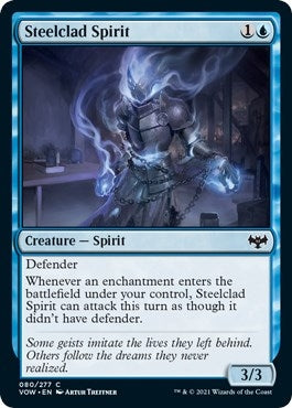 Image for Steelclad Spirit (80) [Innistrad: Crimson Vow]