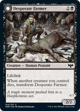 Image for Desperate Farmer (104) [Innistrad: Crimson Vow]