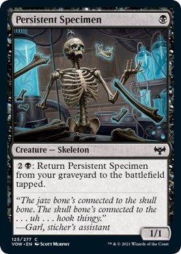 Image for Persistent Specimen (125) [Innistrad: Crimson Vow]