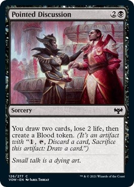 Image for Pointed Discussion (126) [Innistrad: Crimson Vow]