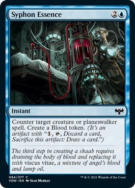 Image for Syphon Essence (84) [Innistrad: Crimson Vow]