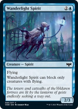 Image for Wanderlight Spirit (86) [Innistrad: Crimson Vow]