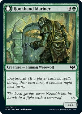 Image for Hookhand Mariner (203) [Innistrad: Crimson Vow]