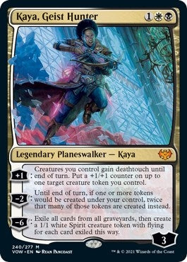 Image for Kaya, Geist Hunter (240) [Innistrad: Crimson Vow]