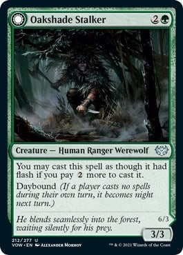 Image for Oakshade Stalker (212) [Innistrad: Crimson Vow]