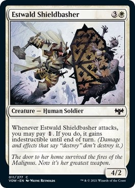 Image for Estwald Shieldbasher (11) [Innistrad: Crimson Vow]