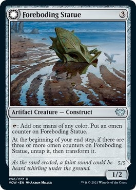 Image for Foreboding Statue (256) [Innistrad: Crimson Vow]