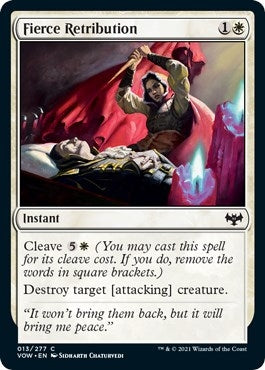 Image for Fierce Retribution (13) [Innistrad: Crimson Vow]