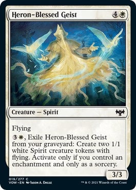 Image for Heron-Blessed Geist (19) [Innistrad: Crimson Vow]