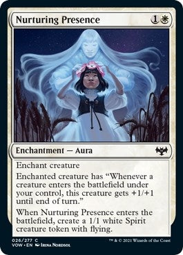Image for Nurturing Presence (26) [Innistrad: Crimson Vow]